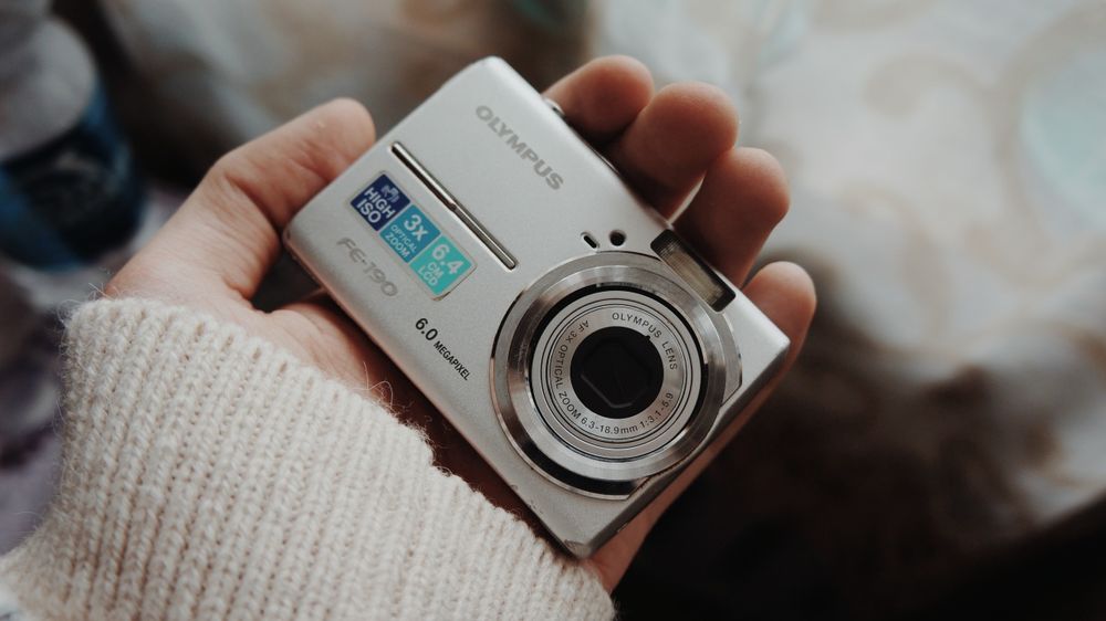 Мыльница Olympus fe 190