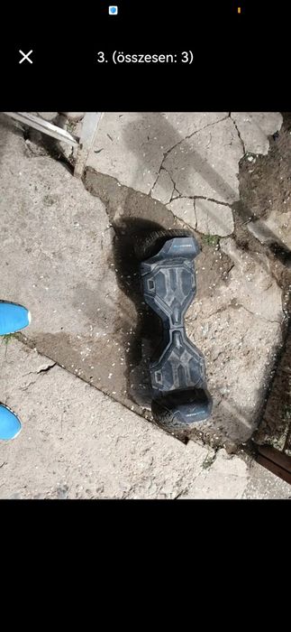 Hoverboard Bluewheel HX510 pentru piese, fără baterie