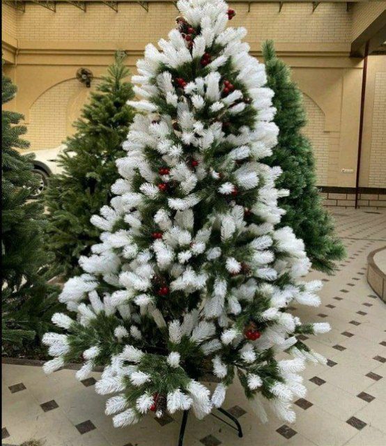 Ёлка с шишками как живая доставка бесплатная