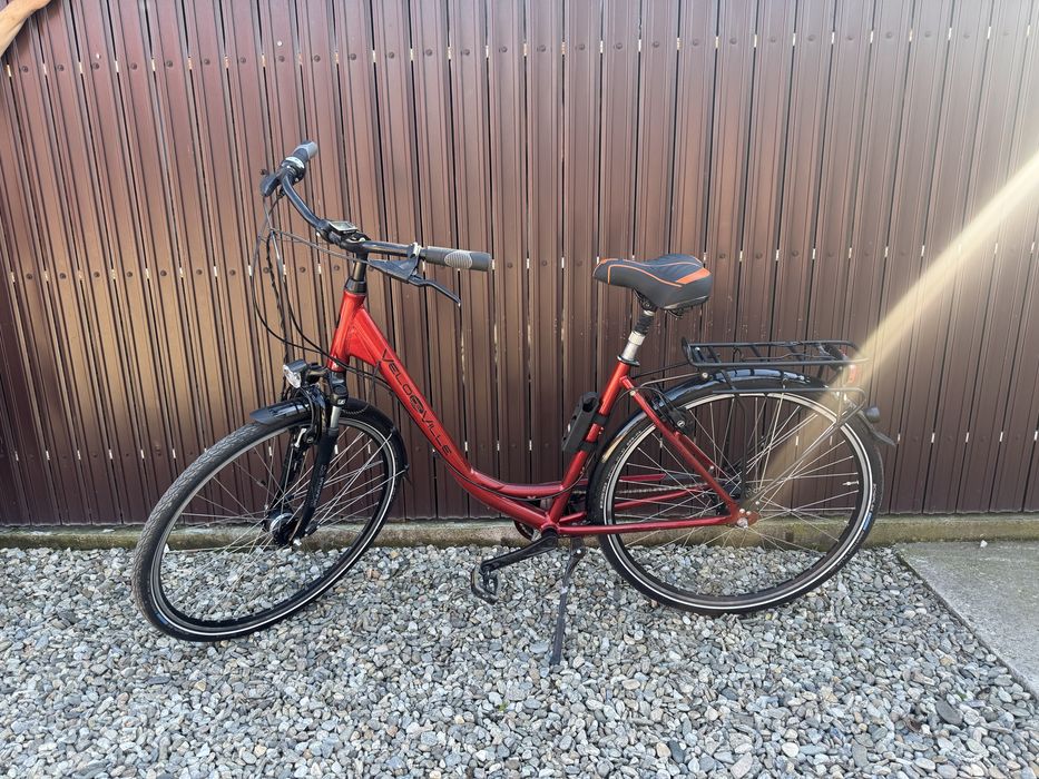 Bicicleta Oras Kreidler 2892 - 28 inch, M, Rosu