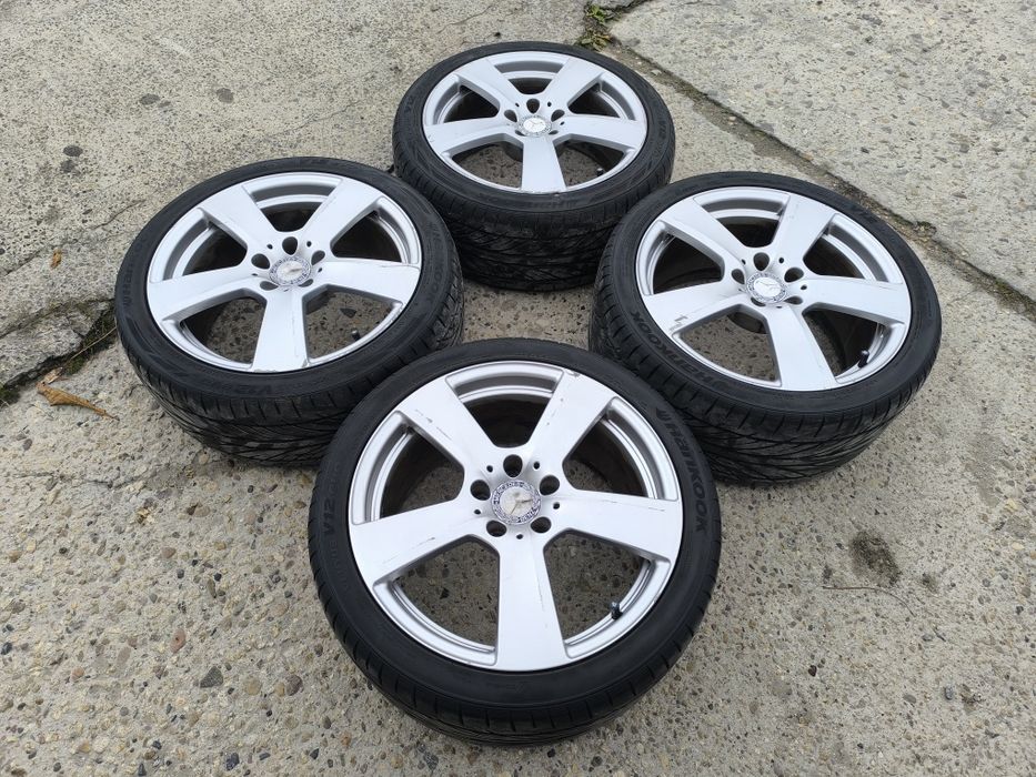 18 цола джанти с гуми Спорт пакет от Mercedes W212