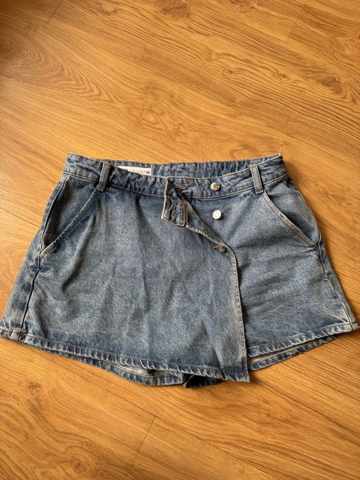 Къси дънкови панталони/пола Зара