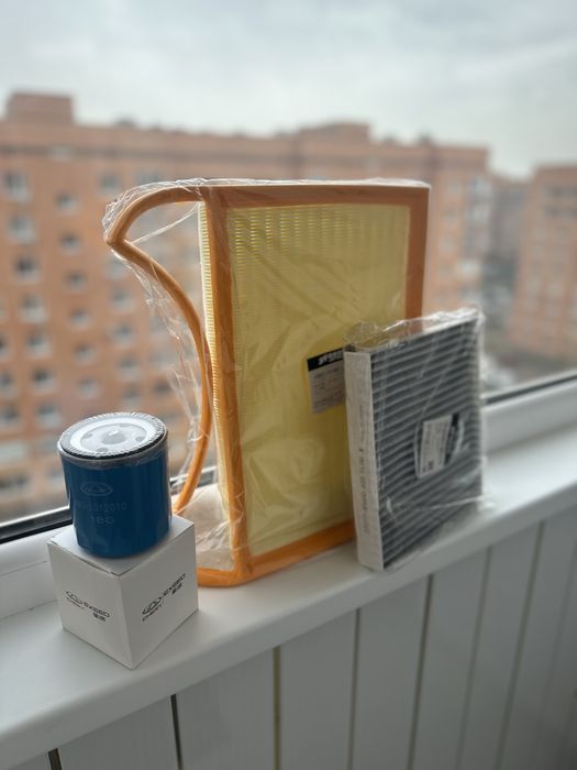 Комплект фильтров Jetour, Exeed, Chery