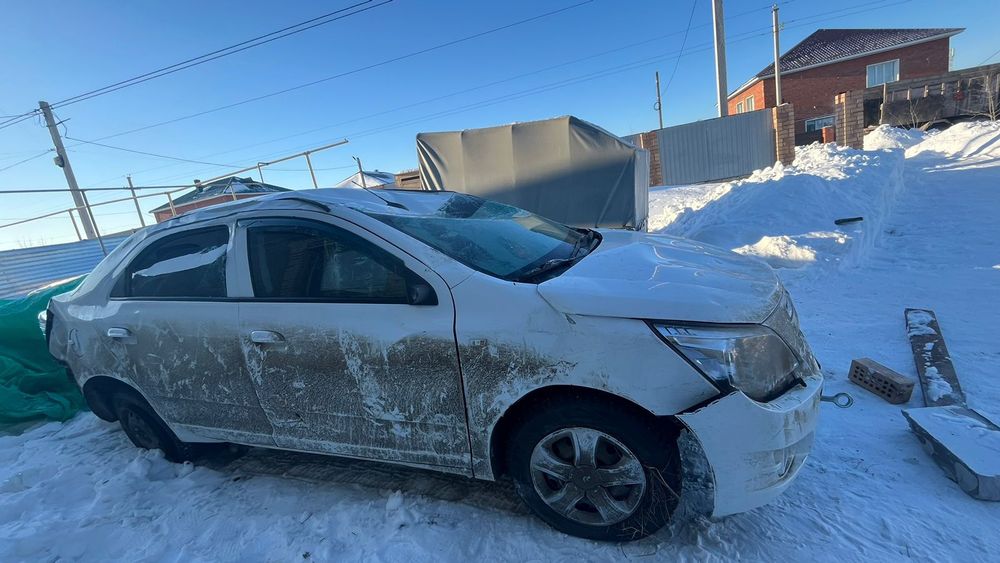 Chevrolet cobalt  после дтп