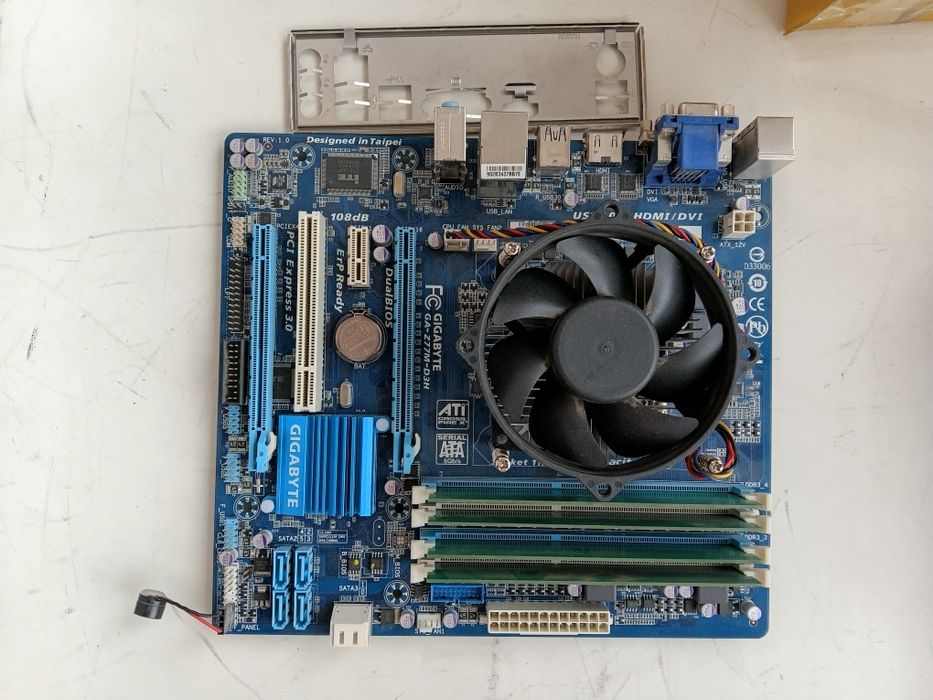 Комплект z77/i3/8gb