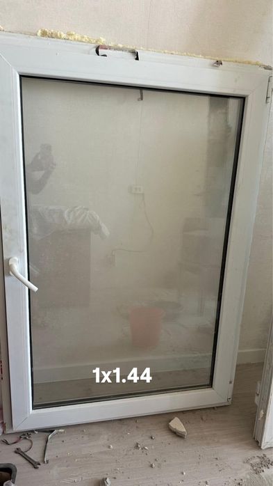 Пластиковый окна, дверь