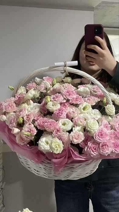 Цветы, кез келген суммаға