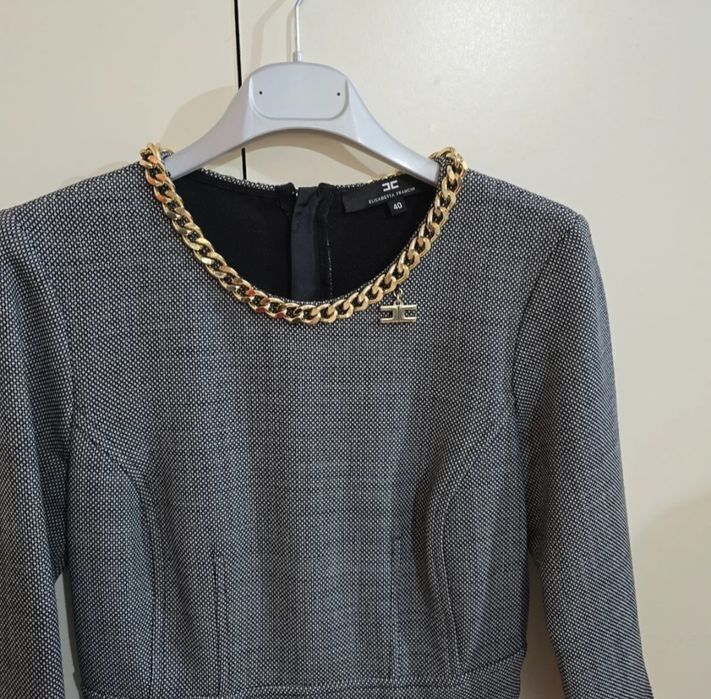 Elisabetta F. вълнена рокля