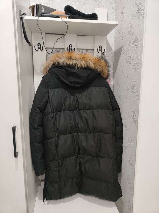 Пуховик размер 54 верблюжка