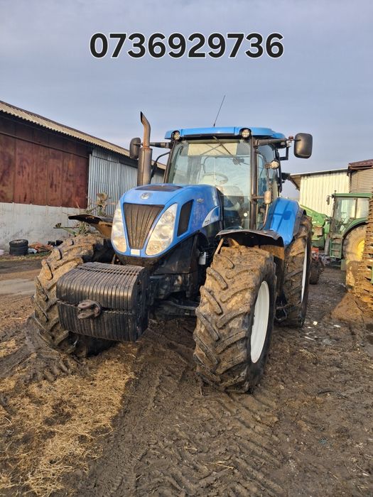 Tractor new holland T 7070