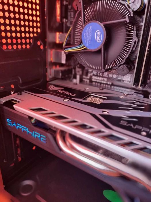 Placa video Sapphire RX580 Nitro+ 8Gb GDDR5
