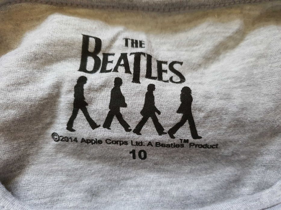 Bluza cu maneca lunga cu The Beatles