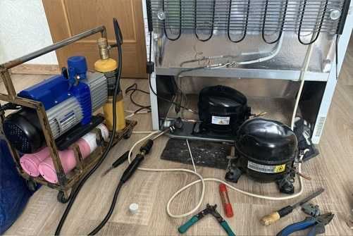 Ремонт холодильников и морозильников обслуживание Алматы