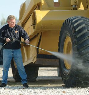 furtun presiune spalatorie auto - tripla insertie metalica