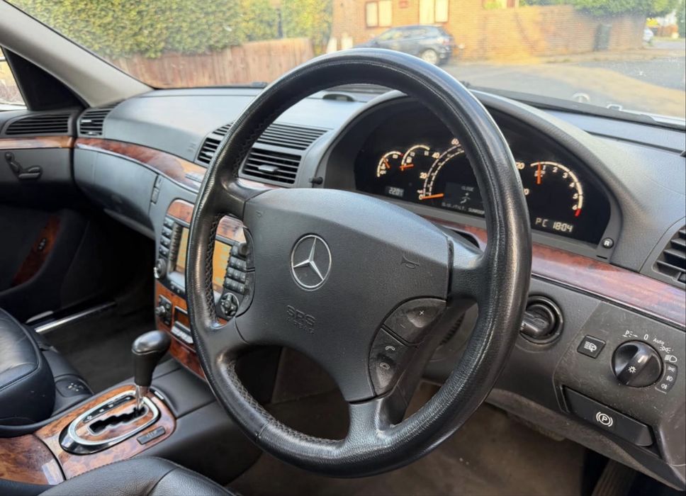 На части! Mercedes S320 CDI W220 ОМ648 автоматик