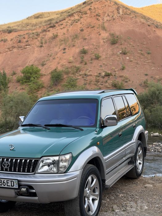 Toyota Prado 90 продается