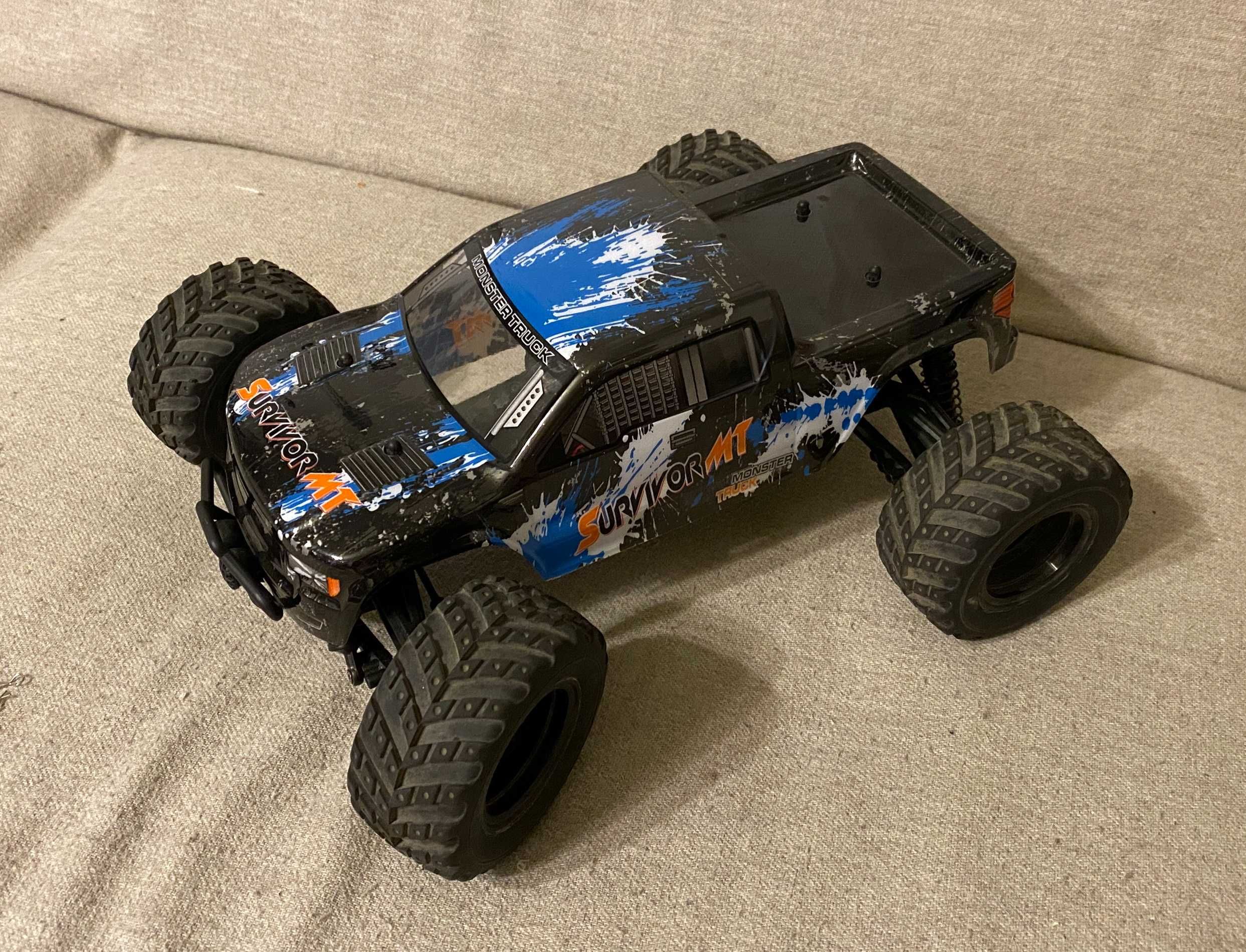 Survivor mt rc store car