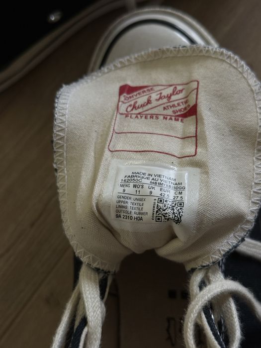Chuck Taylor All Star 70 оригинал