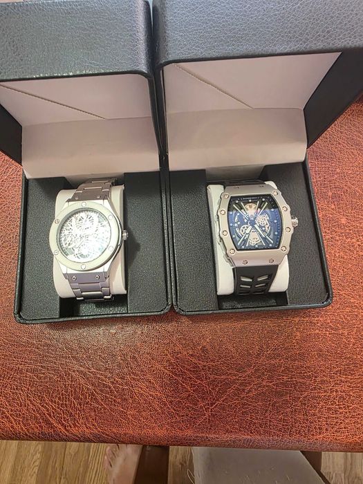 Richard Mille + Hublot 100 evro