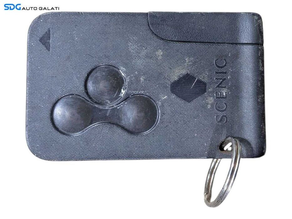 Unitate Modul Calculator Cititor Electric cu Cheie Cartela Renault Scenic 2 2003 - 2009 Cod 8200216724 S118539003E [L8487]