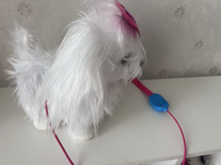 Собачка интерактивная