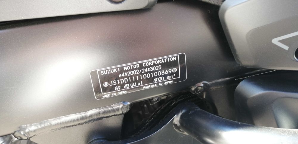 Suzuki DL 1000 V-Strom 2014