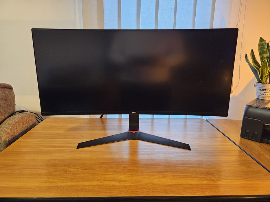 Monitor led ips ultrawide curbat LG 34" 34UC79G 2560x1080 144hz freesy