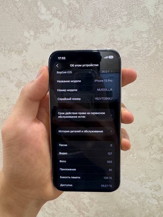Iphone 13  pro ideal