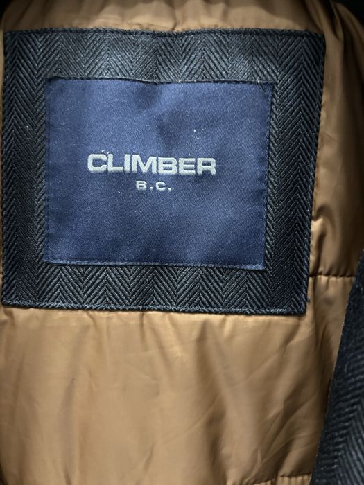 Куртка climber синяя