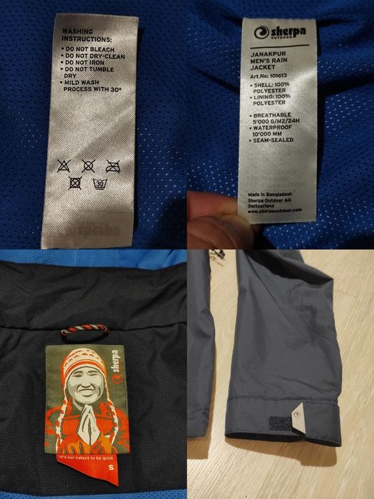 Jacheta bărbați drumeție Sherpa S