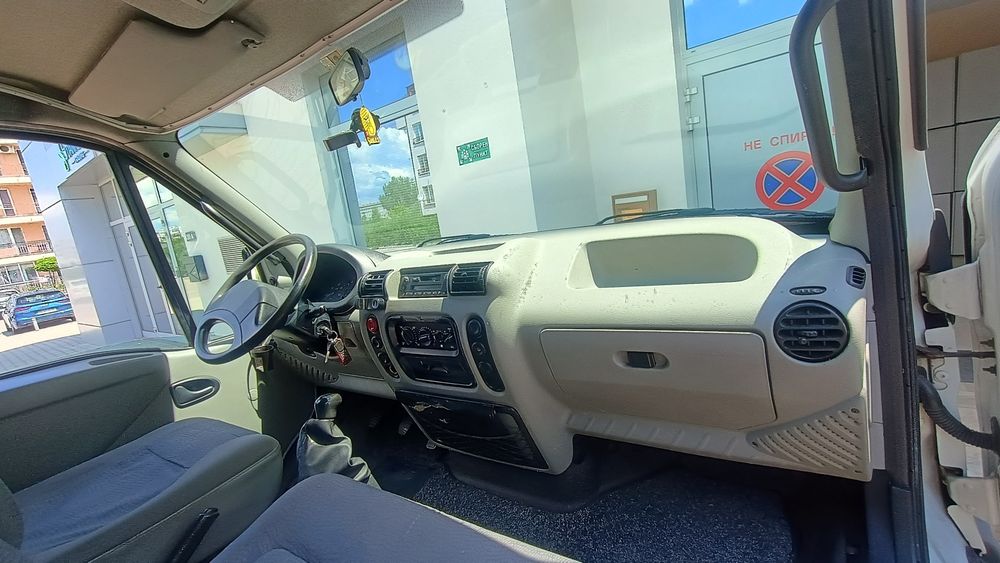 Бус брезент Renault mascott