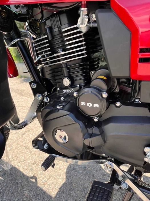мотоцикл SAQ 250