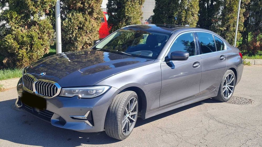 BMW 320 D xdrive, Luxury Line, Piele , Adaptive Cruise Control ,