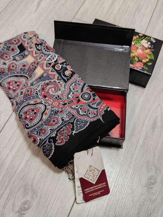 Платки павлопосадские