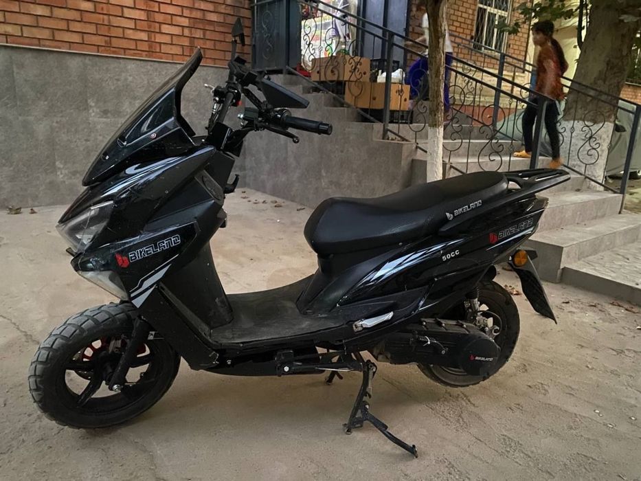 skuter tiger bikeland