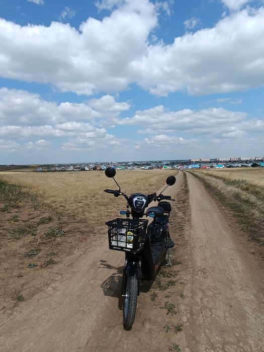Электроскутер ск8