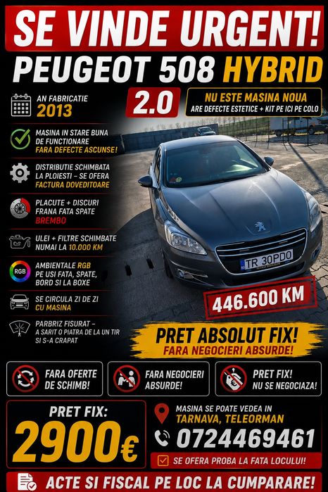 Peugeot 508 2013
