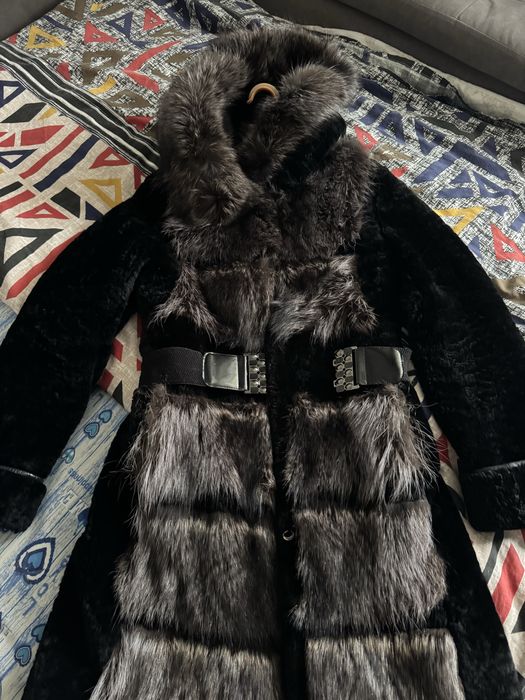 Продам мутоновую шубу