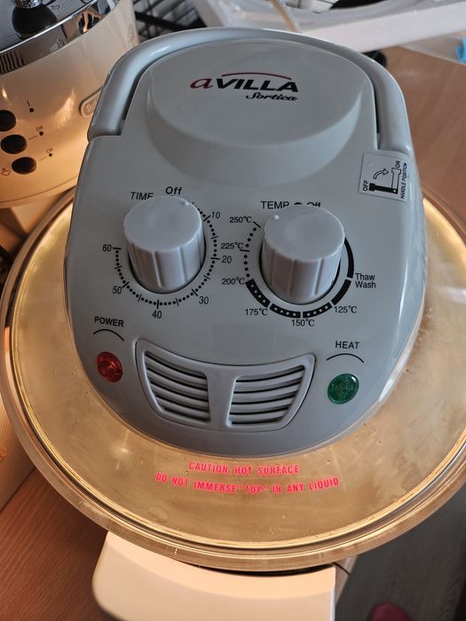 Фурна на горещ въздух