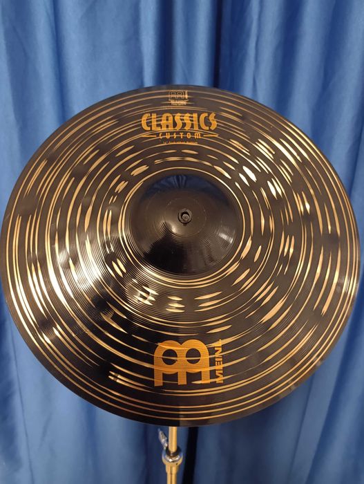 Meinl Classic Custom Dark 14" Hi-hat фус чинел