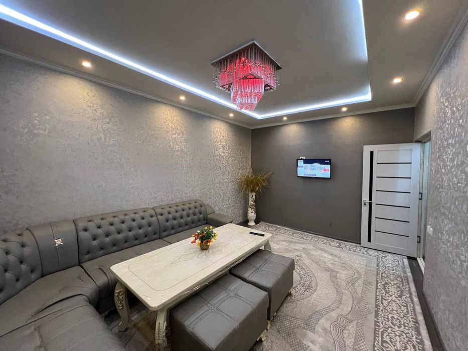 Сдается 3x комнатная квартира
С обстановкой ЛЮКС
В горде Алмалыке