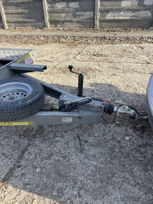 Remorca Gala 3500kg  an 2023