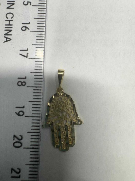 Medalion din aur 14k (68790.5/ 10 Pacurari 1) Garantie 2 ani!