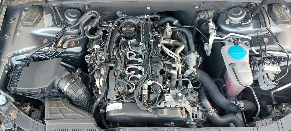 Audi A5 din 2014 2.0 TDI Automată 8+1 Volan pe dreapta Anglia