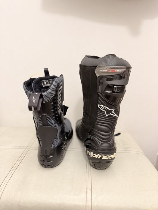 Cizme moto Alpinestars Supertech R marimea 47