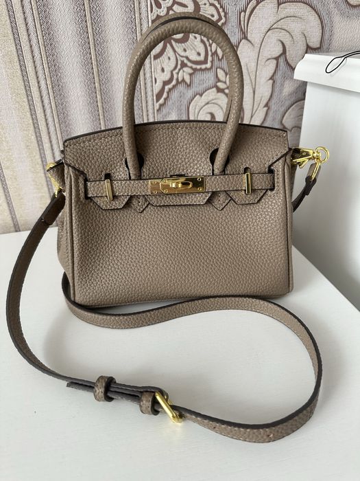 Сумочка Hermes кожа