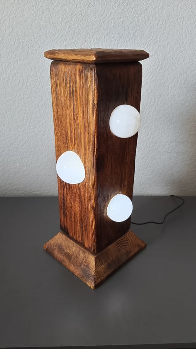 Светильник ручной работы