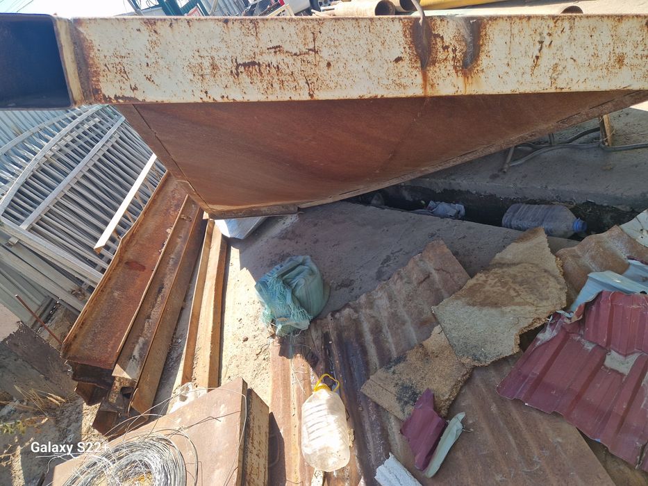 Силос, Воронка, емкость