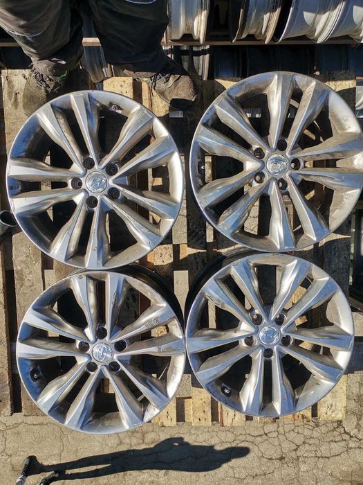 Джанти за Хюндай Сантафе 5x114,3 18 цола / Hyundai Santafe 5x114.3 18