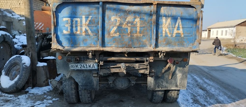 ЗИЛ самасивал йили 1987